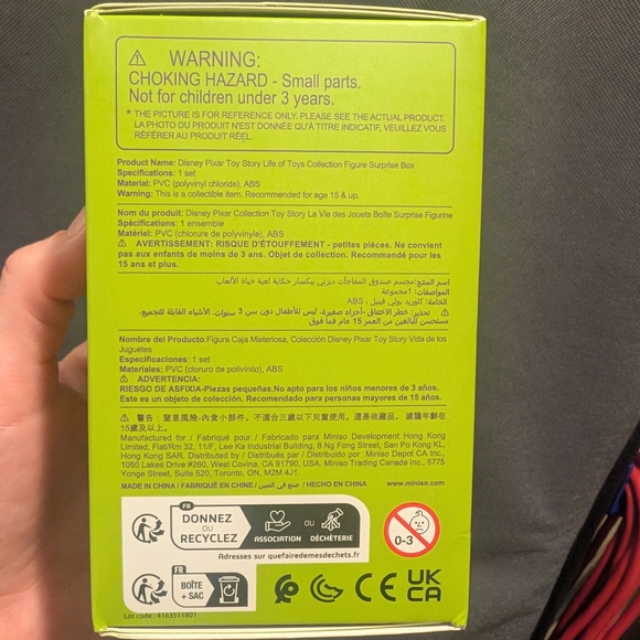 Miniso x Pixar Toy Story Blind Box Sealed | Buzz Lightyear Lotso Alien - Picture 3 of 6